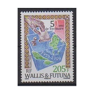 Acheter ce timbre de Wallis et Futuna de l'année 2009 (No 726).