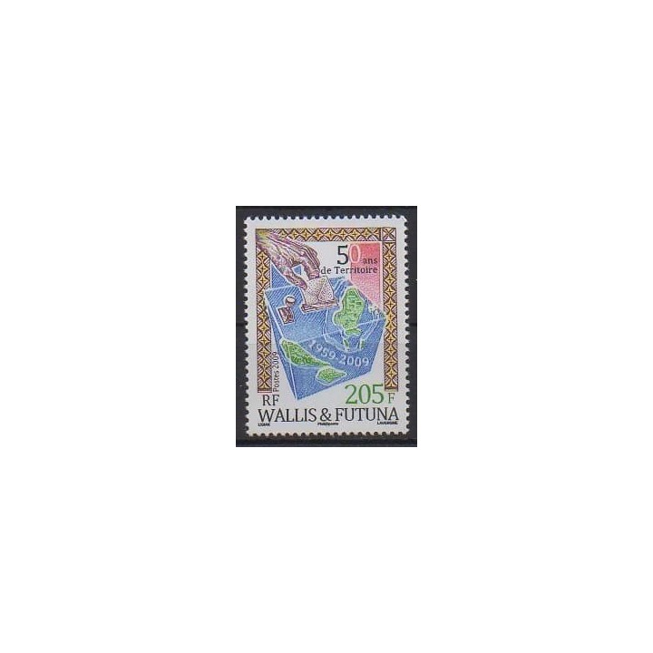 Acheter ce timbre de Wallis et Futuna de l'année 2009 (No 726).