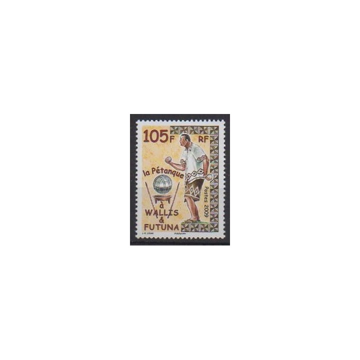 Buy this stamp of Wallis et Futuna of the year 2009 (Nb 721).