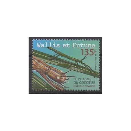 Wallis et Futuna - 2025 - No 998 - Insectes