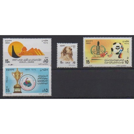 Egypt - 1993 - Nb 1496/1499