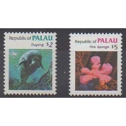 Palau - 1984 - Nb 55/56 - Sea life