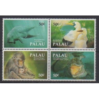 Buy this set of stamps of Palau of the year 1993 (Nb 535/538).