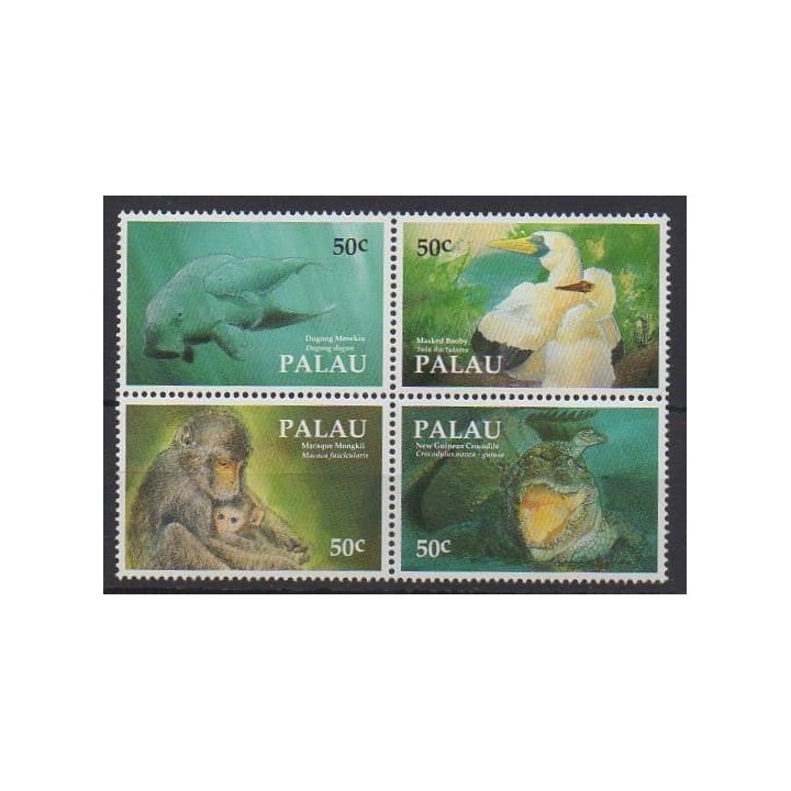 Buy this set of stamps of Palau of the year 1993 (Nb 535/538).