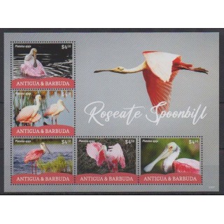 Buy this set of stamps of Antigua and Barbuda of the year 2023 (Nb 5267/5271).