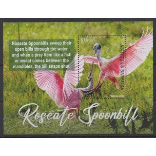 Buy this souvenir sheet  of Antigua and Barbuda of the year 2023 (Nb BF838).