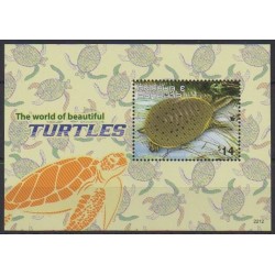 Antigua and Barbuda - 2022 - Nb BF832 - Turtles