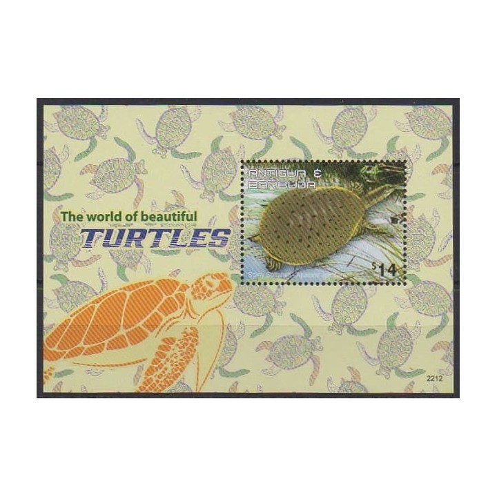 Buy this souvenir sheet  of Antigua and Barbuda of the year 2022 (Nb BF832).