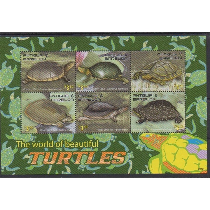Buy this set of stamps of Antigua and Barbuda of the year 2022 (Nb 5237/5242).