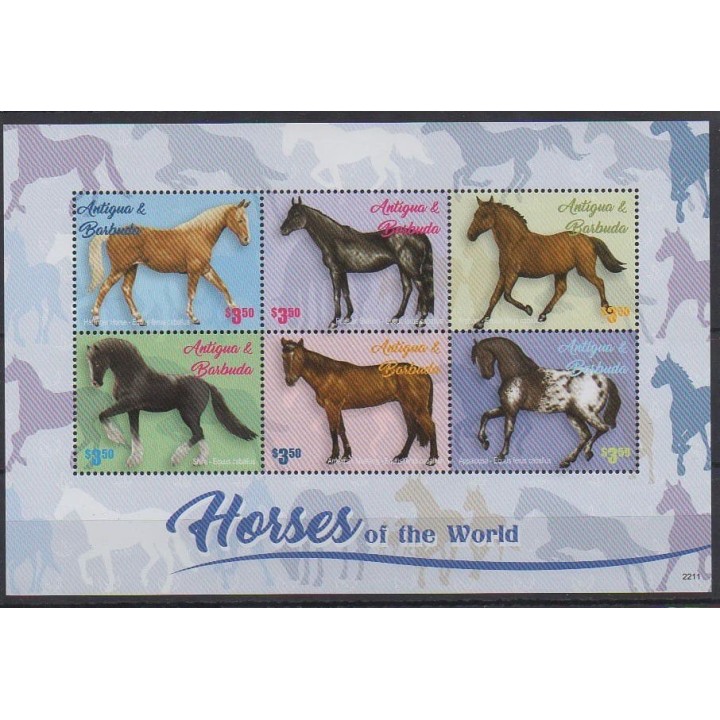 Acheter cette série de timbres d'Antigua et Barbuda de l'année 2022 (No 5231/5236).