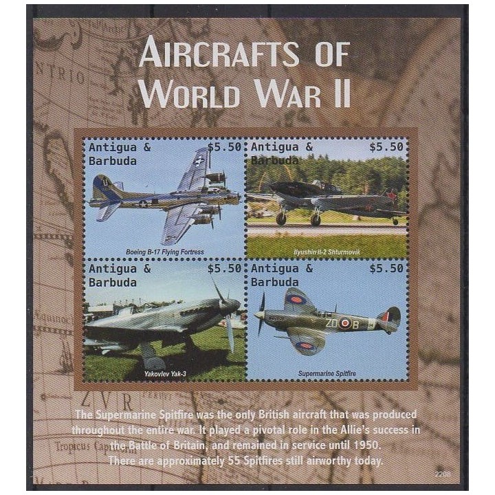 Acheter cette série de timbres d'Antigua et Barbuda de l'année 2022 (No 5212/5215).