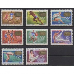 Mongolie - 1969 - No 469/476 - Jeux Olympiques d'été