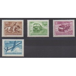 Mongolia - 1973 - Nb 659/661 - PA37 - Postal Service