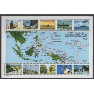 Buy this set of stamps of Palau of the year 1994 (Nb 626/635).