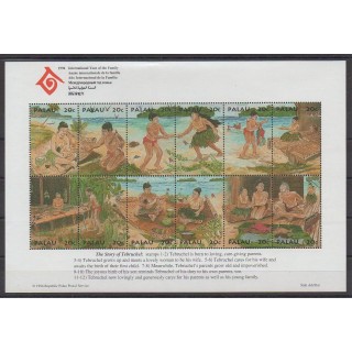 Buy this set of stamps of Palau of the year 1994 (Nb 697/708).
