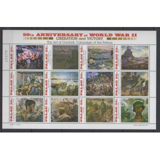Buy this set of stamps of Palau of the year 1995 (Nb 845/856).