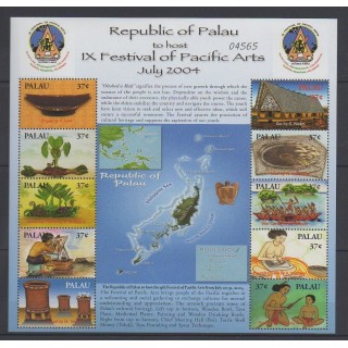 Acheter cette série de timbres de Palau de l'année 2004 (No 2010/2019).