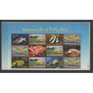 Acheter cette série de timbres de Palau de l'année 2004 (No 2051/2056).