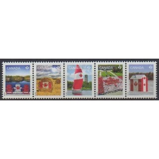 Buy this set of stamps of Canada of the year 2013 (Nb 2788/2792).