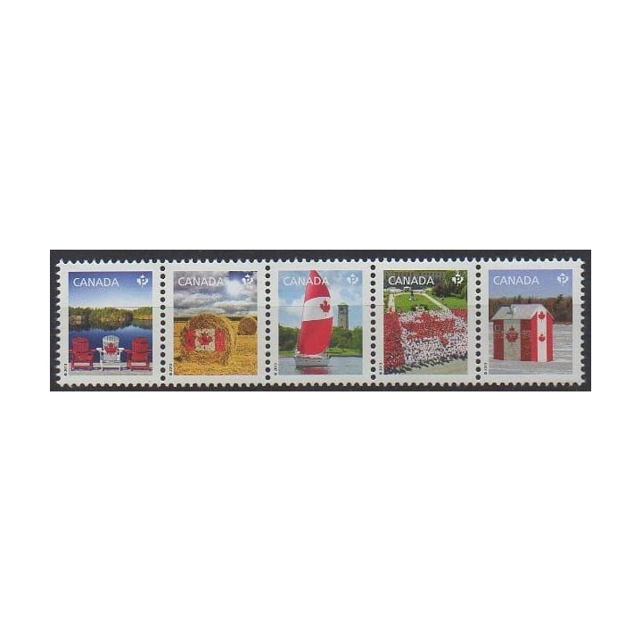 Buy this set of stamps of Canada of the year 2013 (Nb 2788/2792).