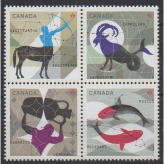 Buy this set of stamps of Canada of the year 2013 (Nb 2813/2816).