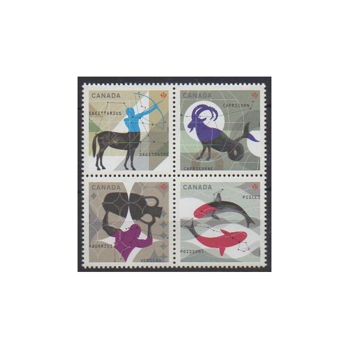 Buy this set of stamps of Canada of the year 2013 (Nb 2813/2816).
