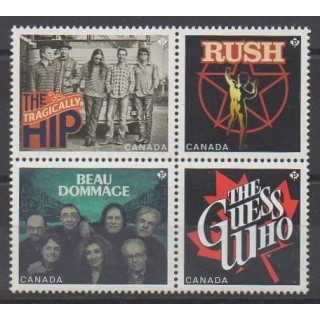 Acheter cette série de timbres du Canada de l'année 2013 (No 2879/2882).