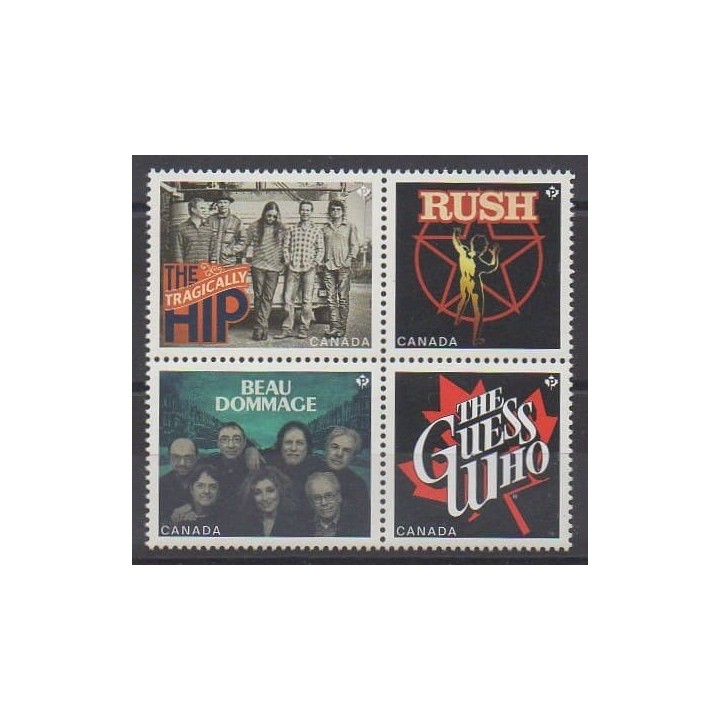 Buy this set of stamps of Canada of the year 2013 (Nb 2879/2882).