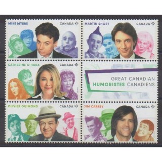 Buy this set of stamps of Canada of the year 2014 (Nb 3038/3042).