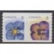 Canada - 2015 - No 3099/3100 - Fleurs