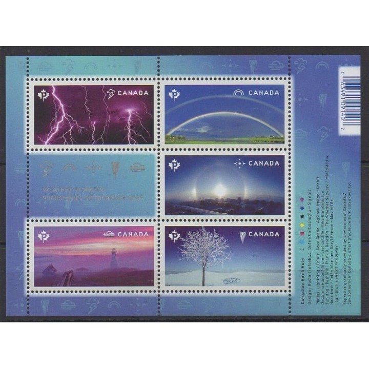 Buy this souvenir sheet  of Canada of the year 2015 (Nb F3138).