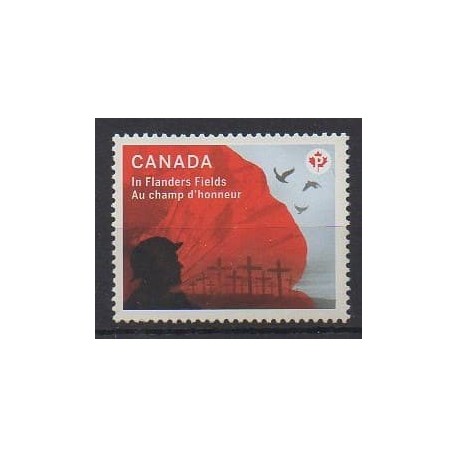 Canada - 2015 - Nb 3135 - First World War