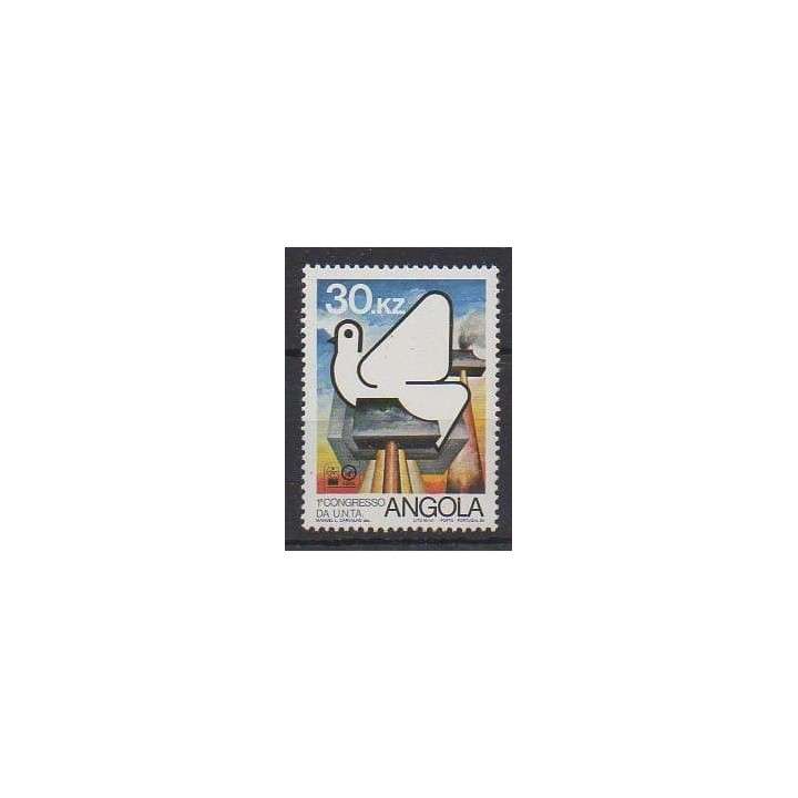 Buy this stamp of Angola of the year 1984 (Nb 687).