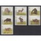 Angola - 1984 - Nb 689G/689N - Mamals