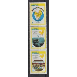 Angola - 1985 - Nb 696/698