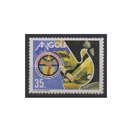 Angola - 1985 - Nb 704