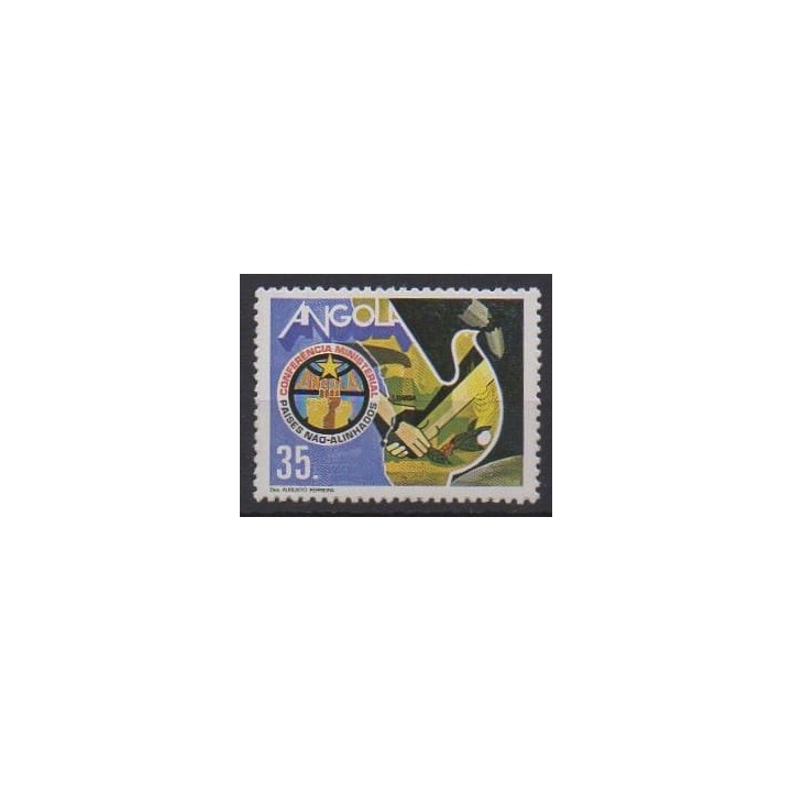 Buy this stamp of Angola of the year 1985 (Nb 704).