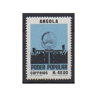 Acheter ce timbre d'Angola de l'année 1980 (No 619).