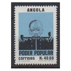 Angola - 1980 - Nb 619 - Various Historics Themes