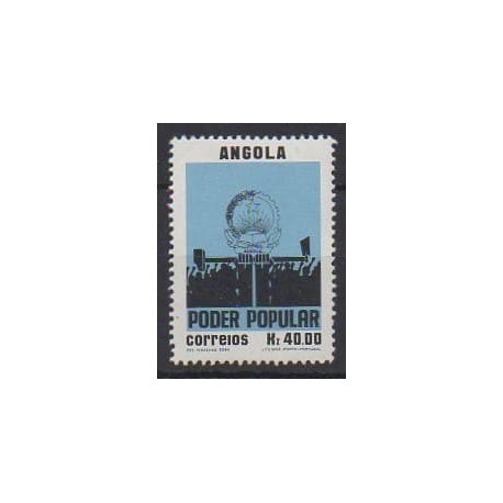 Angola - 1980 - No 619 - Histoire