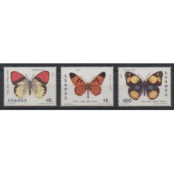 Angola - 1982 - No 656/658 - Insectes