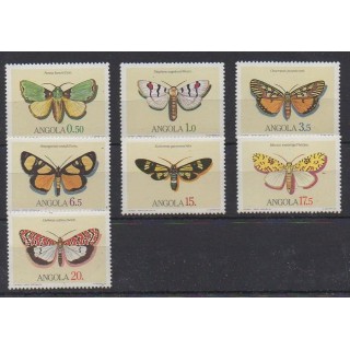 Buy this set of stamps of Angola of the year 1984 (Nb 680/686).