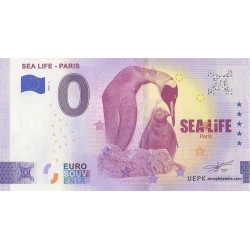 Billet souvenir - 77 - Sea Life - Paris - Les oiseaux - 2025-3