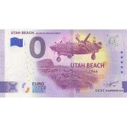 Euro banknote memory - 50 - Utah Beach - Musée du débarquement - 2025-5