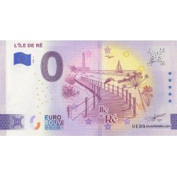 Euro banknote memory - 17 - L'Île de Ré - 2025-3