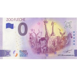 Billet souvenir - 72 - Zoo de la Flèche - 2025-1