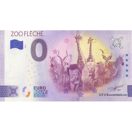 Euro banknote memory - 72 - Zoo de la Flèche - 2025-1