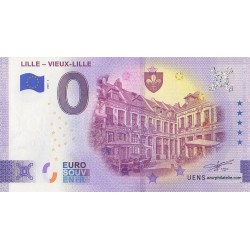 Euro banknote memory - 59 - Lille - Vieux-Lille - 2025-2