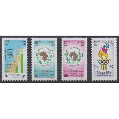 Egypt - 1996 - Nb 1566/1569