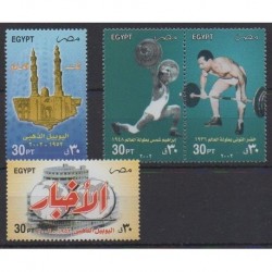 Egypt - 2002 - Nb 1723/1726